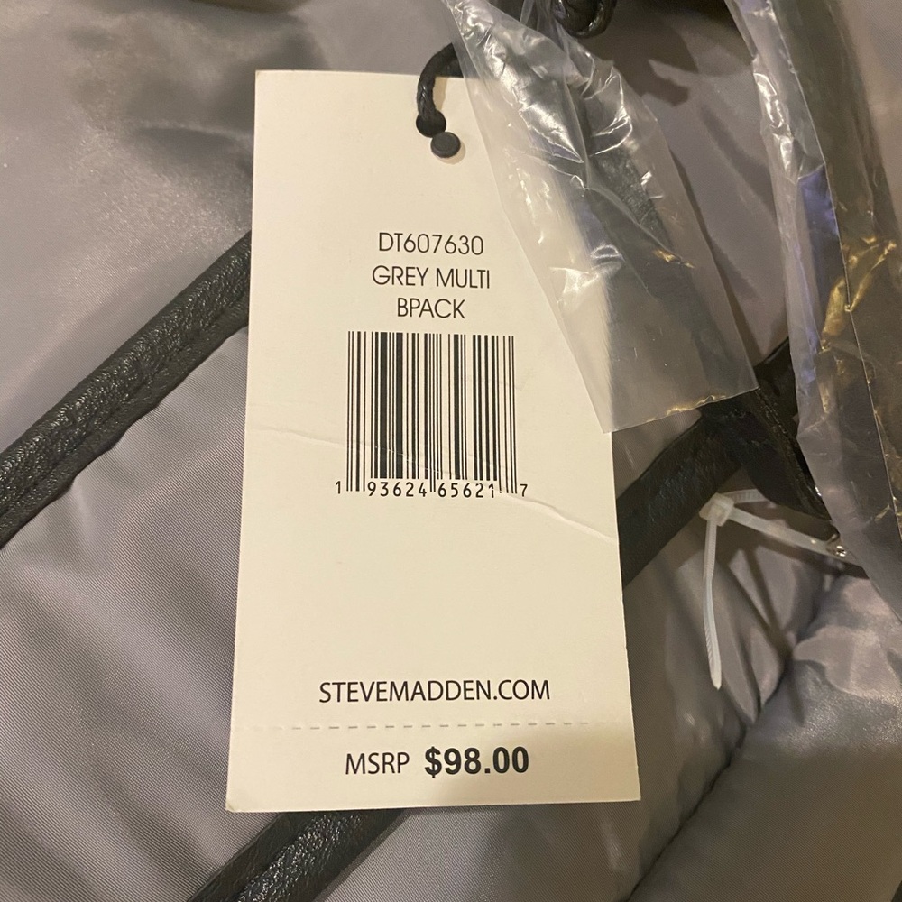 - Steve Madden Backpack - Picture 4 of 4